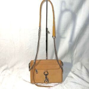 Rebecca Minkoff Suede Crossbody Bag - EUC